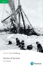 PER. Stories of Survival. Book with eBook and audio. Level 3