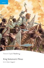 PER. King Solomon's Mines. Book with eBook and audio. Level 4
