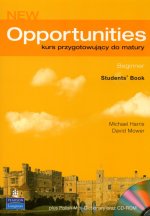 New Opportunities PL Beginner SB + CD OOP