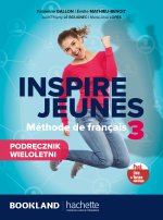 Inspire Jeunes 3 podręcznik + kod (podręcznik online)
