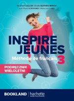 Inspire Jeunes 3 podręcznik + audio online