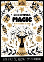 CHRISTMAS MAGIC COLOURING BK