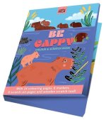 BE CAPPY COLOR & SCRATCH BK