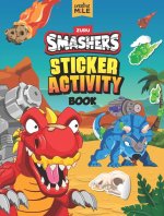 SMASHERS STICKER ACTIVITY BK