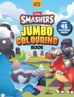 SMASHERS JUMBO COLORING BK