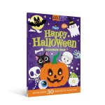 HAPPY HALLOWEEN COLORING BK