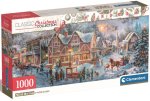 Puzzle Panorama: Vánoce 1000 dílků