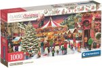 Puzzle Panorama: Vánoce 1000 dílků