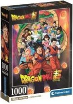 Puzzle Dragon Ball Super 1000 dílků