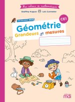 Mes cahiers de maths - Géométrie CE1 - Grandeurs et mesures