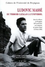 Ludovic Massé Du terroir catalan à l'universel