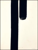 Pierre Soulages. Peintures sur papier