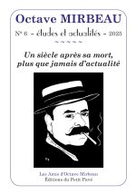 N°6 – Octave MIRBEAU essais et actualités – 2025