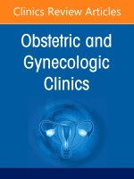 Workforce Issues Affecting Obstetrician-Gynecologists, An Issue of Obstetrics and Gynecology Clinics of North America