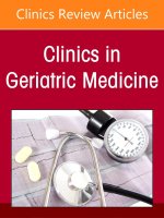 Pulmonary Disease in the Older Adult, An Issue of Clinics in Geriatric Medicine