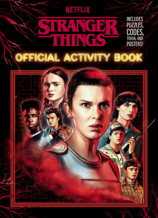 STRANGER THINGS OFF ACTIVITY BK