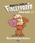 Suorastaan kiero. Fingerporin koko kuva 10