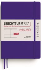 Weekly Planner 2026 Medium (A5) 18 Months Ink