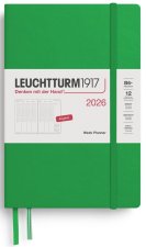 Week Planner 2026 Paperback (B6+) Spring Leaf