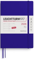 Weekly Planner 2026 Medium (A5) Ink
