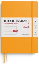 Weekly Planner 2026 Medium (A5) Rising Sun