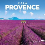 Kalendář 2026 poznámkový: Provence, 30 x 30 cm