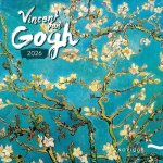 Kalendář 2026 poznámkový: Vincent van Gogh, 30 x 30 cm