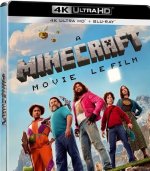 Film:  Minecraft Film 2Bd (Uhd+Bd) - Steelbook - Motiv Day Scene