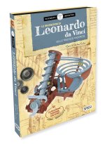 invenzioni di Leonardo da Vinci. Sulle tracce di Archimede. Scienziati e inventori