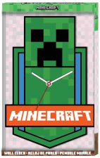 Zegar ścienny Minecraft XL MDF MIN3023