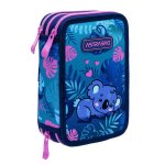 Piórnik 3 komorowy z wyposażeniem Jumbo Astrabag Sweet Koala AC31