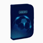 Piórnik pojedynczy dwuklapkowy bez wyposażenia Astrabag Football Light AC1