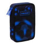 Piórnik 2 komorowy bez wyposażenia Head Neo Blue Football AC2