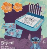 Stitch Roll and Go Omalovánky