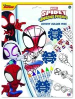 Spidey Omalovánková kniha