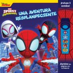 Una aventura resplandeciente Marvel Spidey