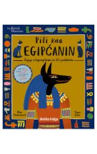 Knjiga o hijeroglifima - piši kao Egipćanin