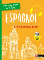 Mon programme en 3 mois - Espagnol - Approfondissement
