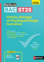 Guide Bac ST2S - Spécialité Chimie, Biologie et Physiopathologies humaines 1re/ Tle - Réflexe - N° 7