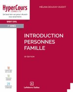 Introduction Personnes Famille. 13e éd.