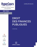 Droit des finances publiques. 5e éd.
