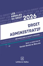 Annales Droit administratif 2026