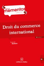 Droit du commerce international. 9e éd.