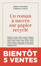 Un roman à succès sur papier recyclé