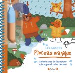 Pinceau magique - Les saisons