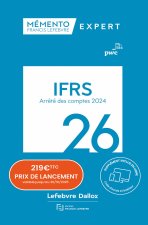 Mémento IFRS 2026