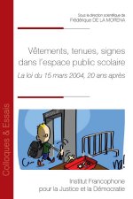 Vêtements, tenues, signes dans l’espace public scolaire