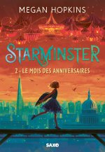 Starminster (broché) - Tome 02 Le Mois des anniversaires