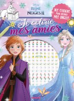 Disney La Reine des Neiges 2 - Je colorie mes amies - Avec stickers ongles