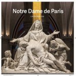 Calendrier Notre-Dame de Paris 2026